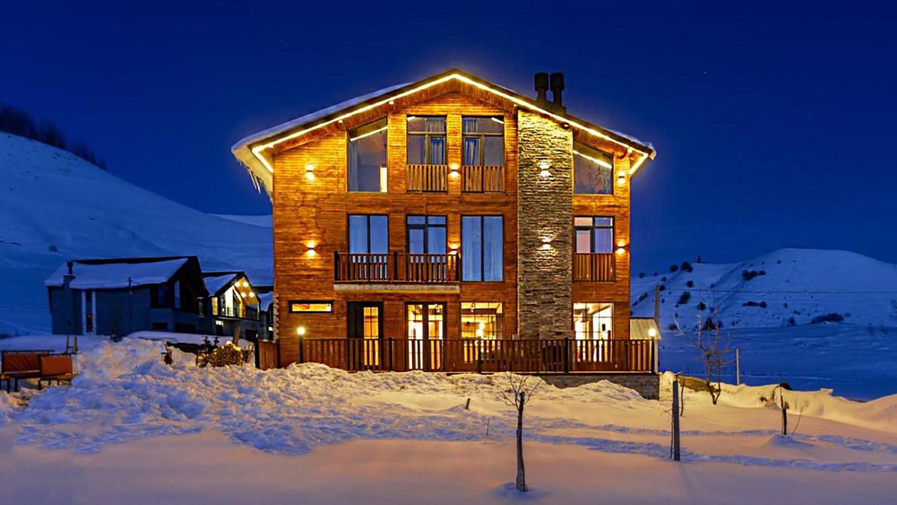 Chalet In 古多里 外观 照片