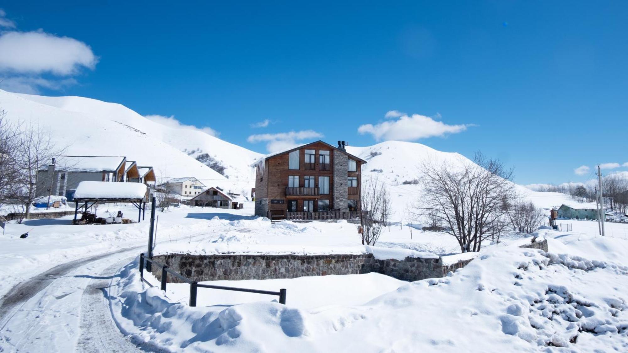 Chalet In 古多里 外观 照片