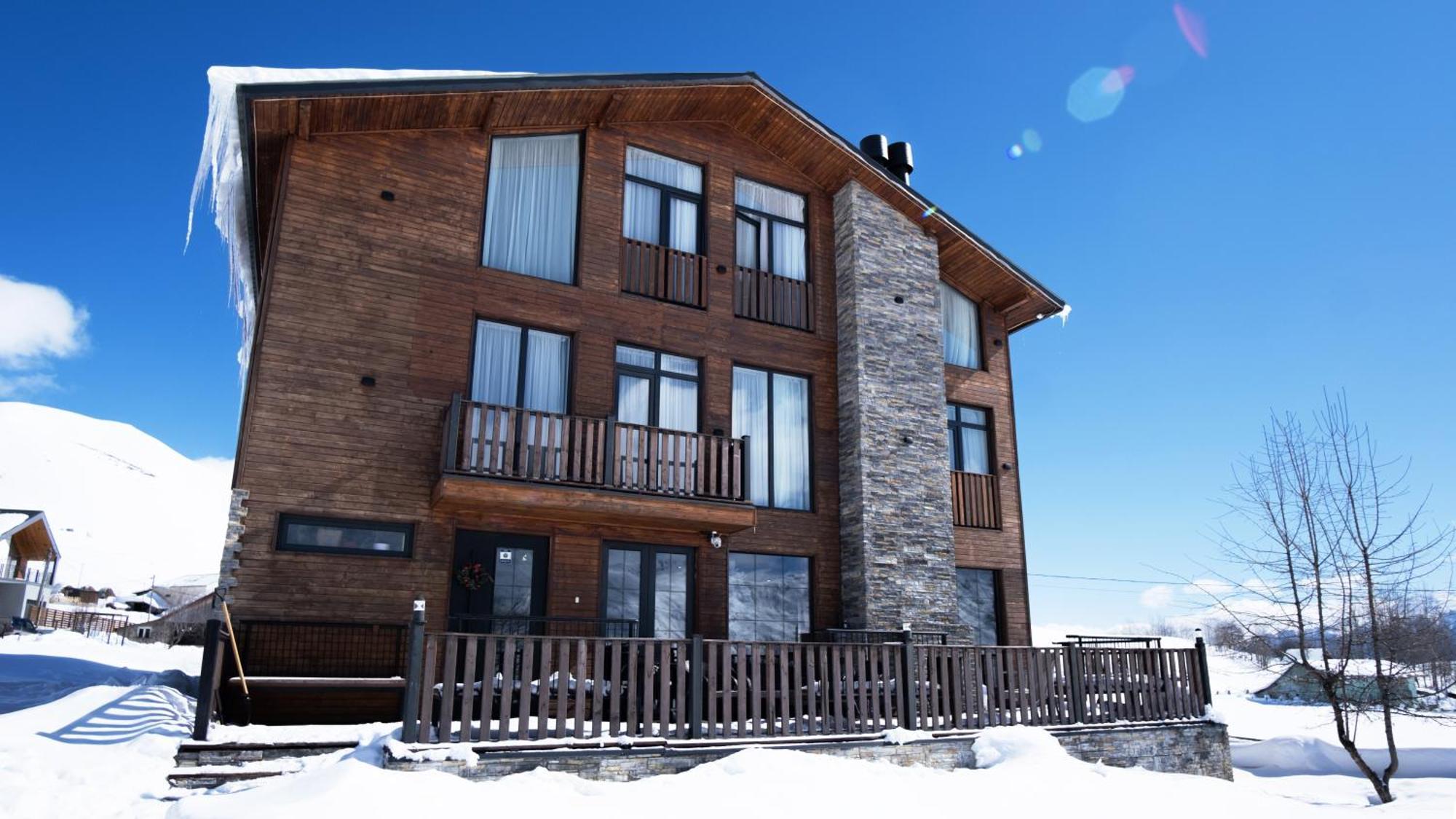 Chalet In 古多里 外观 照片